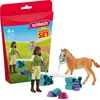 Image de Schleich 42756 - Set d'entraînement pour poulains (ne peut être commandé séparément) - Horse Club