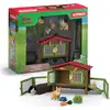 Image de Schleich schleich® FARM WORLD 42728 Kaninchenstall 42728