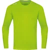 Image de JAKO T-shirt manches longues femme Run 2.0, Couleur:vert néon, Taille:48