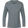 Image de JAKO T-shirt manches longues femme Run 2.0, Couleur:gris pierre, Taille:48