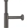 Image de Siphon de lavabo Hansgrohe Flowstar S, finition noir brossé