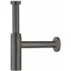 Image de Hansgrohe - Siphons - Siphon Design Flowstar S, Chrome Noir Brossé 52105340