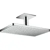 Image de AXOR ShowerSolutions : Douche de plafond 460/300, 1 jet, avec raccordement au plafond, finition chrome