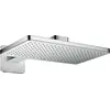 Image de AXOR ShowerSolutions : Douche de plafond 460/300, 1 jet, avec bras de douche et rosace softsquare, chromée