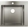 Image de hansgrohe S71 S711-F450 évier encastrable 450, inox
