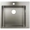 Image de Hansgrohe - Evier À Encastrer 1 Bac S71 450 Sans Vidage Inox
