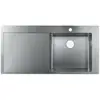 Image de Hansgrohe - Viers - Évier À Encastrer S715-f450, Inox 43306800