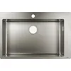Image de hansgrohe S71 S711-F660 Évier encastré 660, acier inoxydable