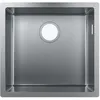 Image de Hansgrohe - Evier À Encastrer Sous Plan 1 Bac S71 400 Sans Vidage Inox