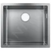 Image de Hansgrohe - Evier À Encastrer Sous Plan 1 Bac S71 450 Sans Vidage Inox