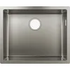 Image de hansgrohe S71 S719-U500 : Évier encastré, 500 mm, en acier inoxydable