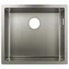 Image de Hansgrohe - Viers - Evier Encastré S719-u500, Inox 43427800