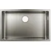 Image de hansgrohe S71 S719-U660 : Évier encastré, 660 mm, en acier inoxydable