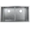 Image de Hansgrohe - Viers - Evier Encastré S719-u765, Inox 43430800