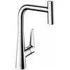 Image de Mitigeur De Cuisine Eh 300 Talis Select S Dn 15, Avec Sbox, Bec Extractible Chromé