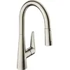 Image de hansgrohe Talis S M51 Mitigeur monocommandé pour cuisine 200, douchette extractible, 2 jets, sBox, 73851800