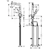 Image de Hansgrohe - Metris M71 M71 Mitigeur Monocommande De Cuisine 320,