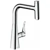 Image de Hansgrohe - Mitigeur De Cuisine 240,avec Douchette Extractible 1 Jet, Sbox Chroméé
