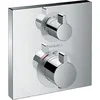 Image de hansgrohe Thermostat Ecostat Square mitigeur de douche 2 fonctions Chromé en occasion ou reconditionné