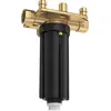 Image de Corps de douche AXOR ShowerSolutions pour douchette de plafond avec raccordement au plafond