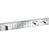 Image de hansgrohe RainSelect set encastré pour 5 consommateurs, 15358000