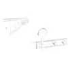Image de hansgrohe RainSelect set encastré pour 4 consommateurs, 15357400