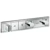 Image de hansgrohe RainSelect set encastré pour 2 consommateurs, 15355000