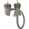 Image de Corps de robinet AXOR pour robinet de baignoire à 2 trous, avec thermostat