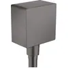 Image de hansgrohe AXOR ShowerSolutions FixFit Raccord de flexible Karree, 36732340