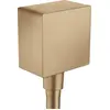 Image de hansgrohe AXOR ShowerSolutions FixFit Raccord de flexible Karree, 36732140