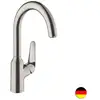 Image de Hansgrohe - Robinet De Cuisine Focus M42 220 Aspect Acier Inox