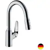 Image de Hansgrohe - Mitigeur Évier Focus M42 180 Douchette Extractible 71801000