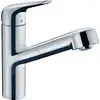 Image de Hansgrohe - Robinet De Cuisine Avec Douchette Focus M42 150 Sbox Chromé