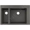 Image de Hansgrohe - Viers - Evier Encastré Granit S510-f635, Pierre Grise 43315290