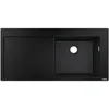 Image de Hansgrohe - Viers - Evier Encastré Granit S514-f450, Graphite Noir 43314170