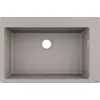 Image de hansgrohe S51 S510-F660, évier encastré de 660 mm, couleur gris béton