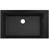 Image de Hansgrohe - Evier À Encastrer 1 Bac S51 660 Sans Vidage Noir Graphite