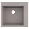 Image de Hansgrohe - Evier À Encastrer 1 Bac S51 450 Sans Vidage Gris Béton