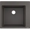 Image de hansgrohe S51 S510-F450 Évier encastré 450, gris pierre