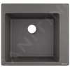 Image de Hansgrohe - Viers - Evier Encastré Granit S510-f450, Pierre Grise 43312290