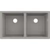 Image de hansgrohe S51 S510-U770, évier encastré 370/370, couleur gris béton