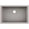 Image de hansgrohe S51 S510-U660, évier encastré de 660 mm, couleur gris béton
