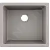 Image de Hansgrohe - Viers - Evier Encastré Granit S510-u450, Béton Gris 43431380