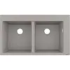 Image de Hansgrohe S51 S510-f770 Évier Encastré 370/370, Gris Béton