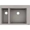 Image de hansgrohe S51 S510-F635, évier encastré, 180/450, gris béton