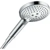 Image de Hansgrohe - Douchette À Main 120 3jet Powderrain Chromé Raindance Select