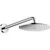 Image de hansgrohe RD S 240 1j PowderRain KB Bras 390 chr, 1 pièce.