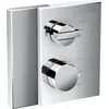 Image de hansgrohe Thermostat de bord AXOR dissimulé avec vanne d'arrêt, taille diamant, 46751000