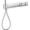 Image de AXOR Edge, module thermostat Select 680/100, encastré, pour 5 consommateurs - finition diamant, chrome