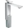 Image de Robinet mitige Axor Edge 280 pour vasques sur plan, avec système de bonde à ouverture par simple pression - Finition diamant, chrome